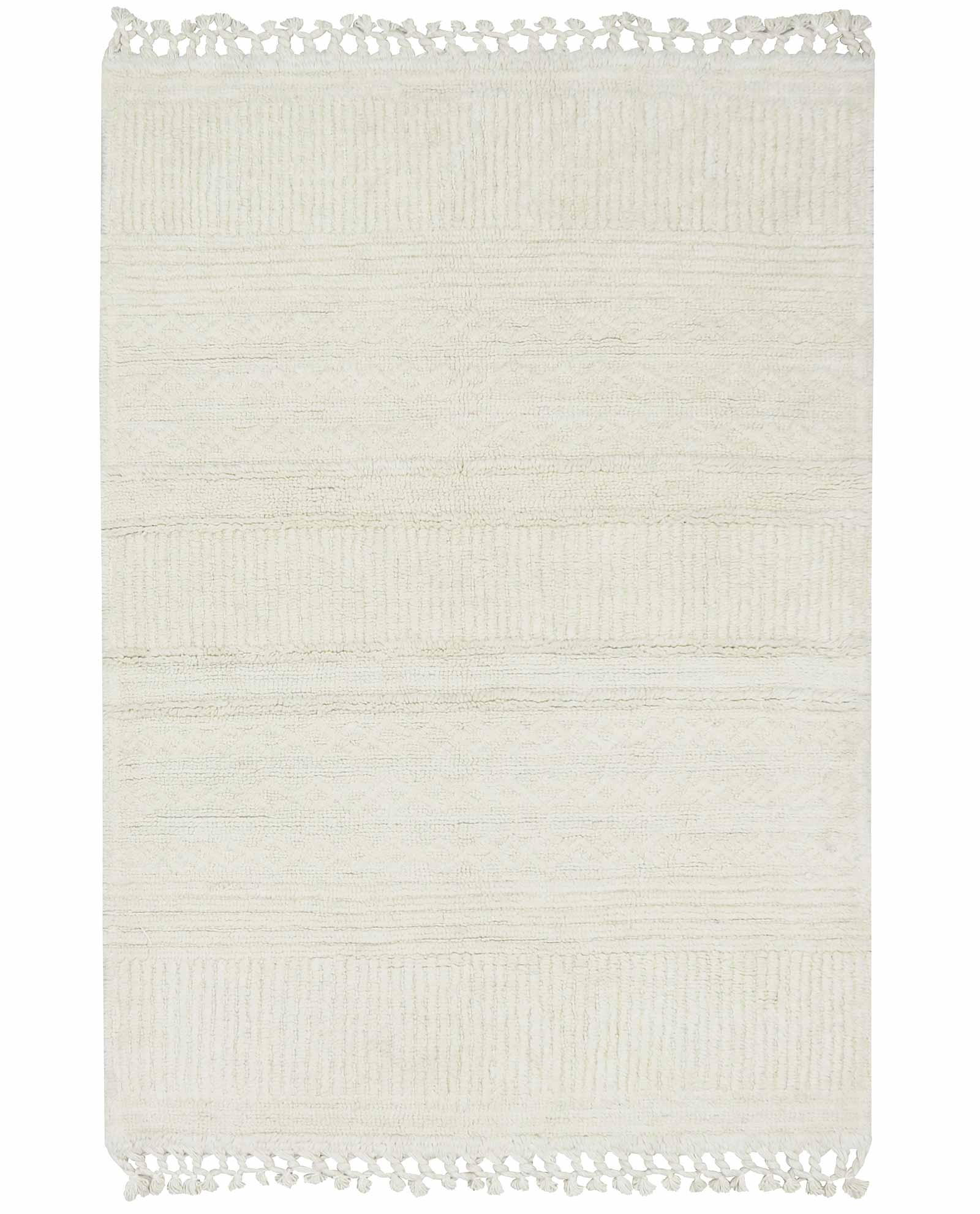 Lorena Canals Woolable tapis Ari Sheep White WO ARI WH K 1