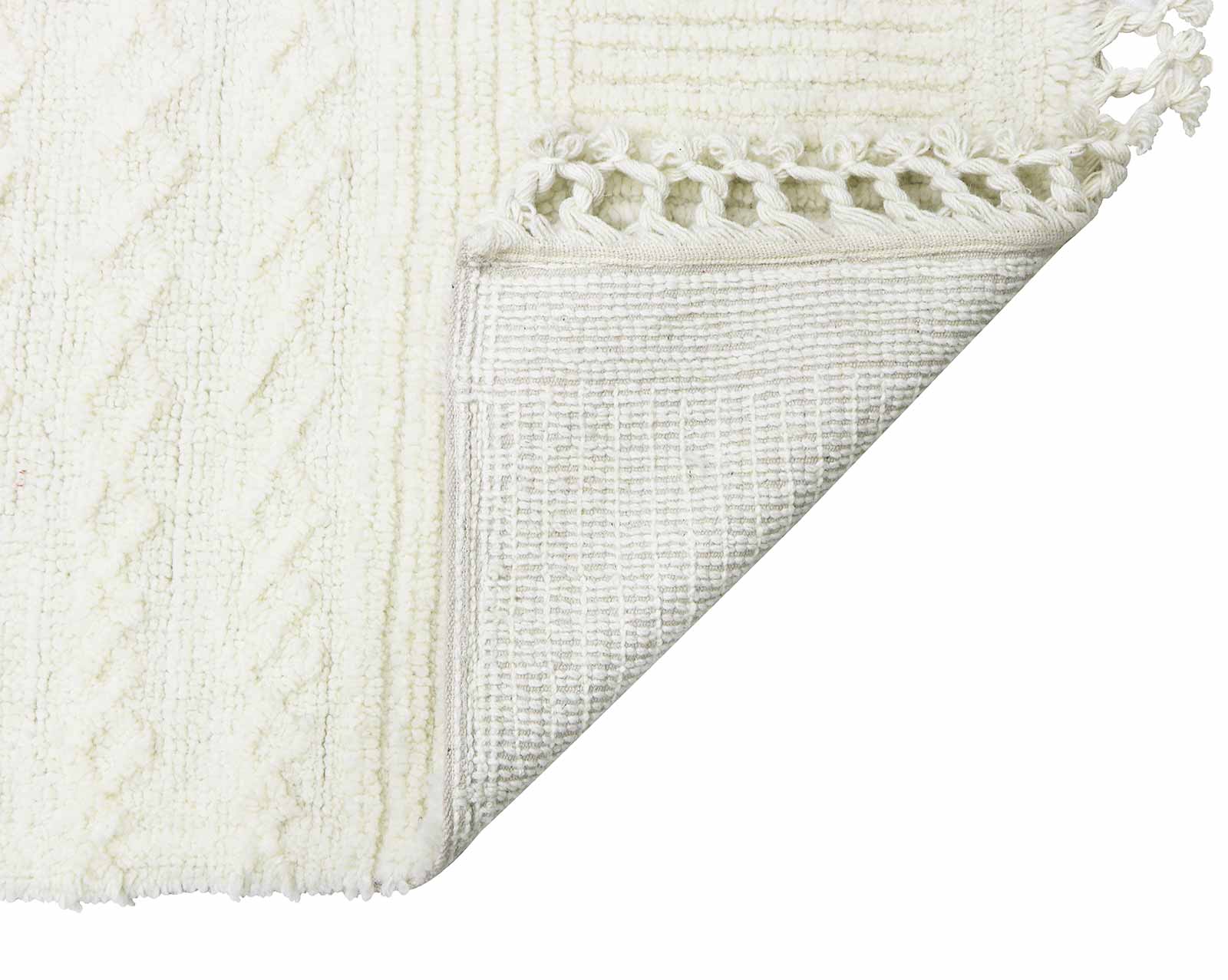 Lorena Canals Woolable tapis Ari Sheep White WO ARI WH K 3