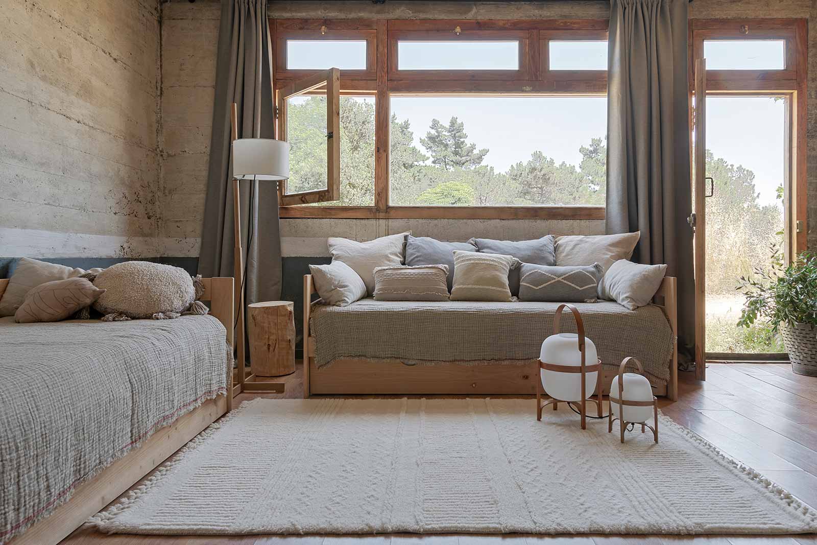 Lorena Canals Woolable tapis Ari Sheep White WO ARI WH K 9