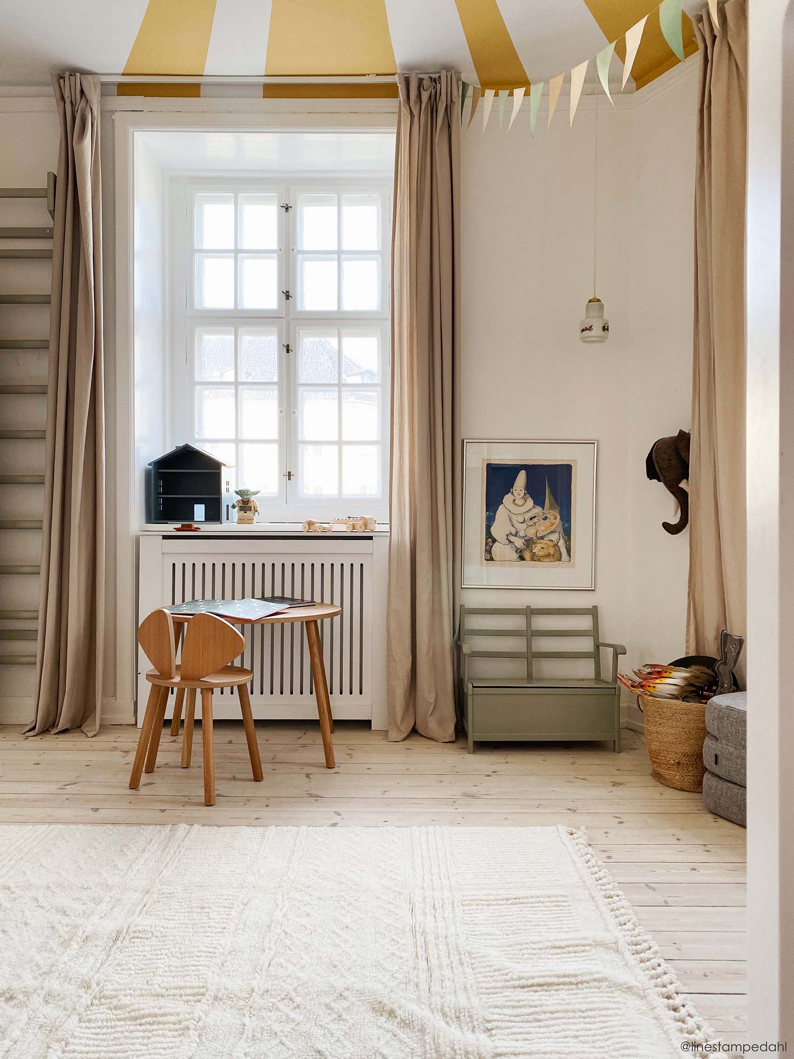 Lorena Canals Woolable tapis Ari Sheep White WO ARI WH K SM linestampedahl 1