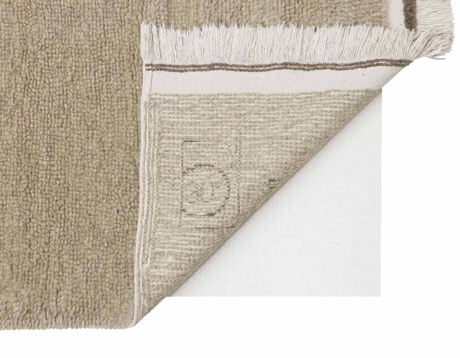Lorena Canals Woolable tapis Steppe Sheep Beige WO STEPPE BG K 7
