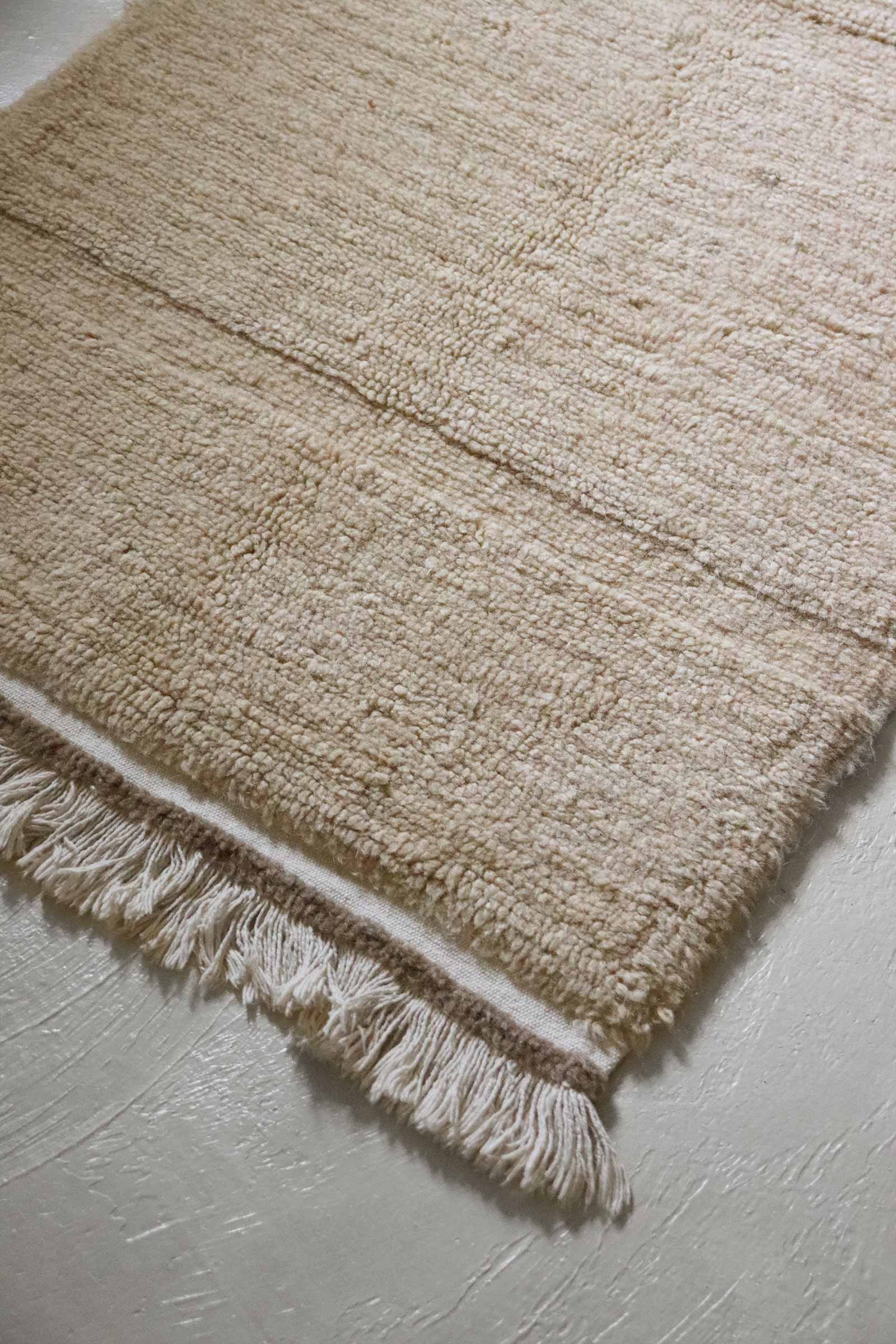 Lorena Canals Woolable tapis Steppe Sheep Beige WO STEPPE BG R 12