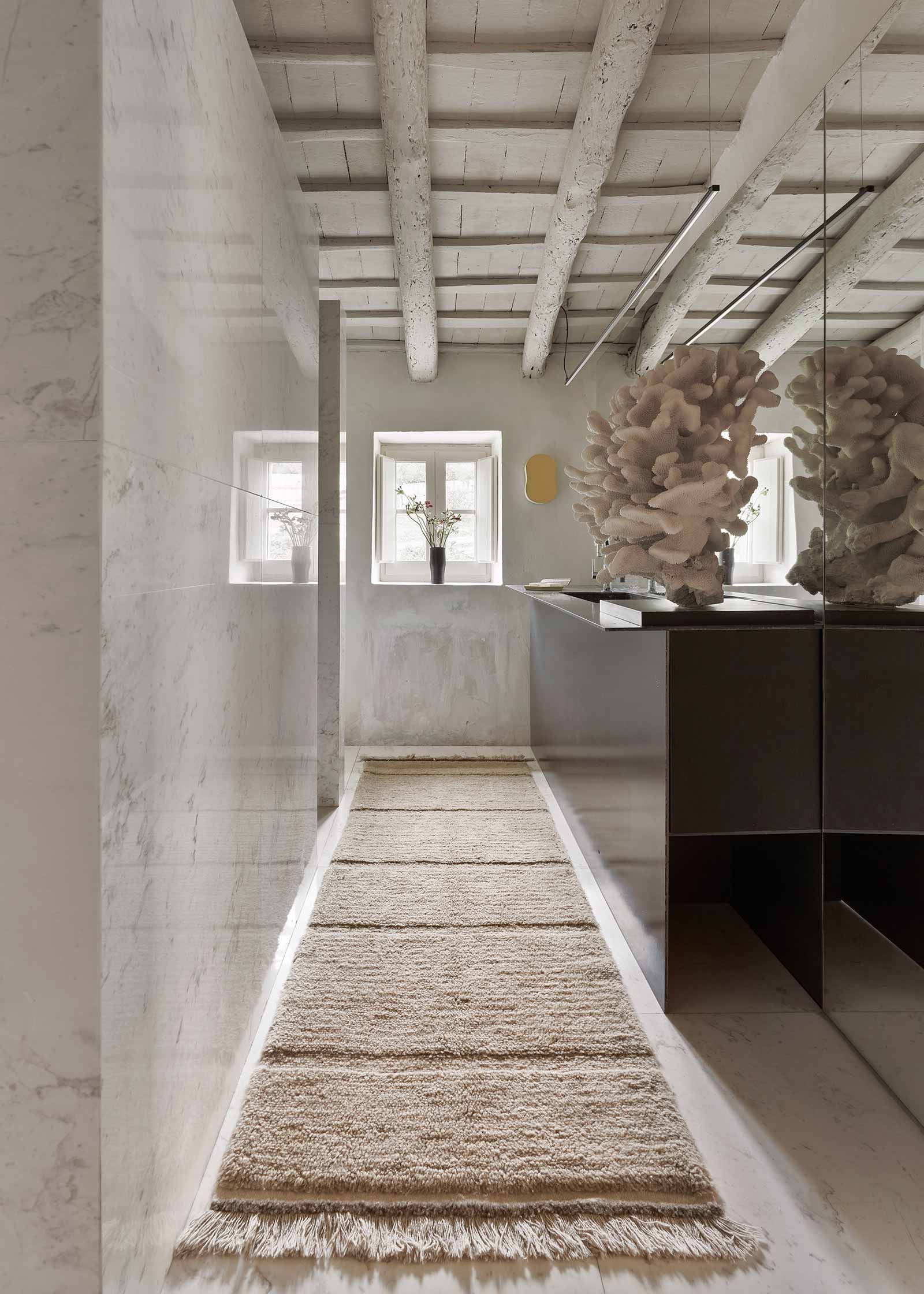 Lorena Canals Woolable tapis Steppe Sheep Beige WO STEPPE BG R 8