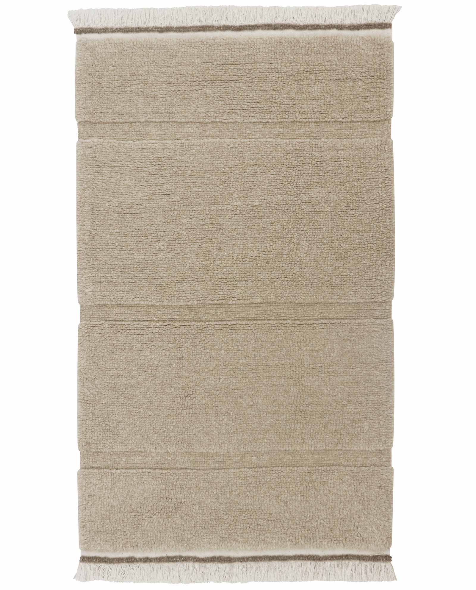 Lorena Canals Woolable tapis Steppe Sheep Beige WO STEPPE BG S 1