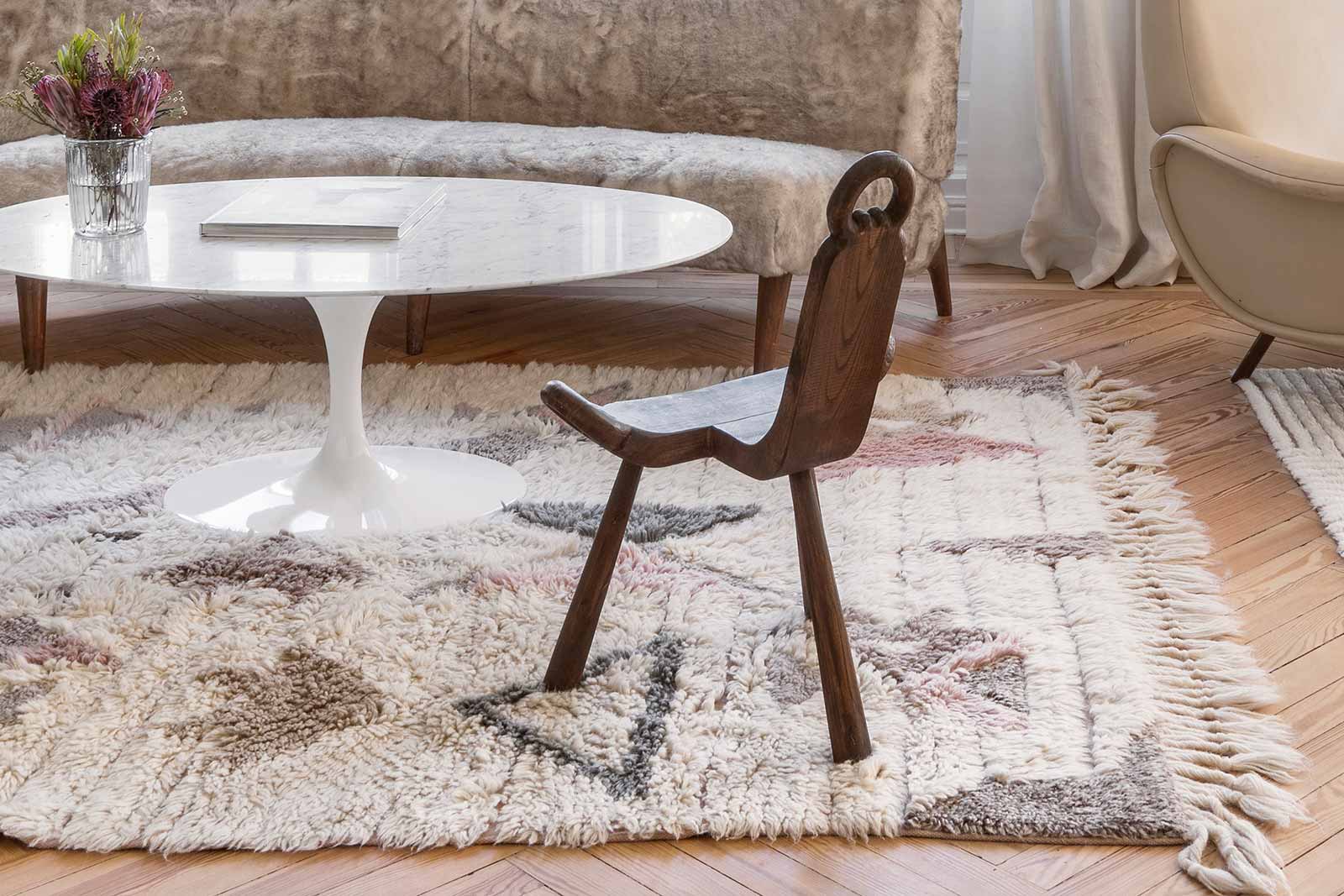 Lorena Canals Woolable tapis Tuba WO TUBA M 13