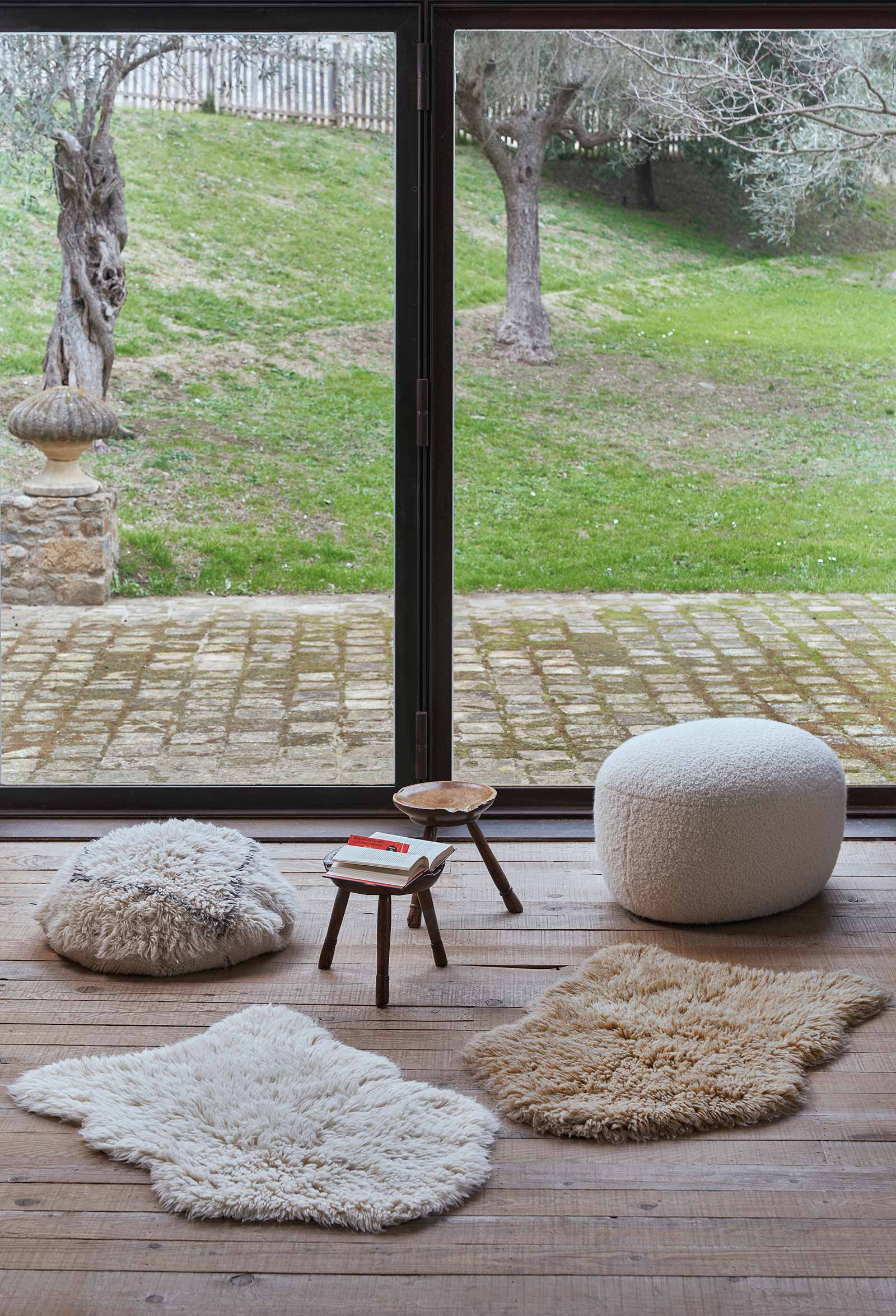 Lorena Canals Woolable tapis Woolly Sheep White WO WOOLLY WH 11