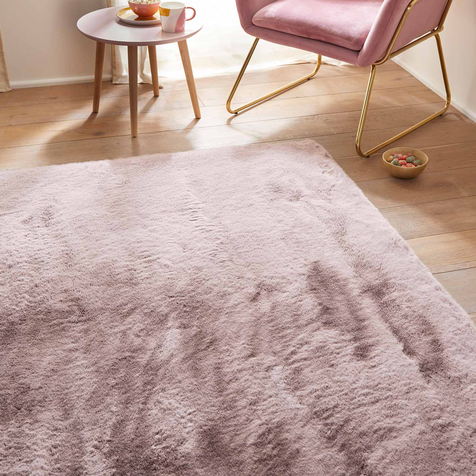 Concept Looms tapis Heavenly HEA101 Blush 3