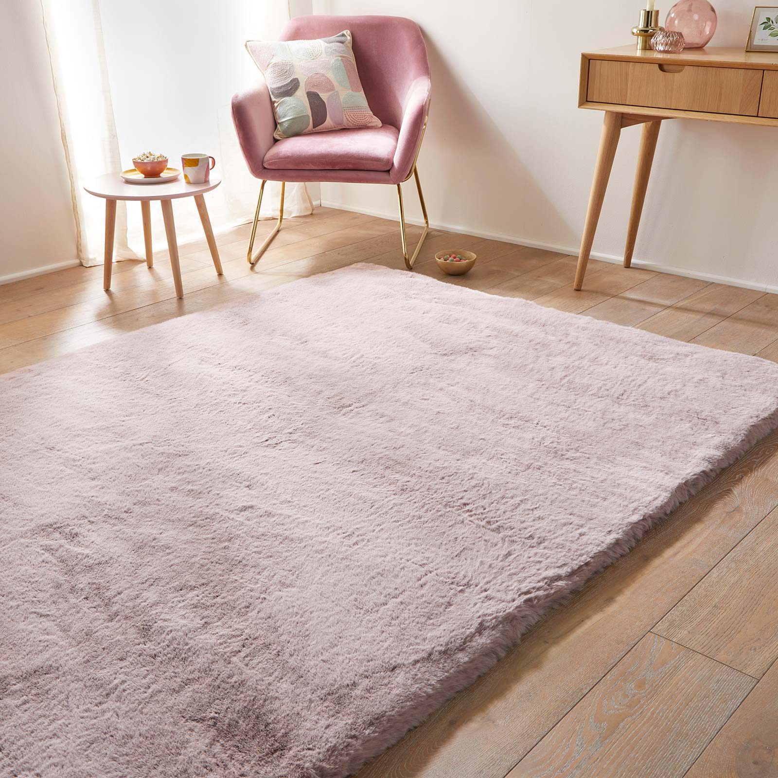 Concept Looms tapis Heavenly HEA101 Blush 4