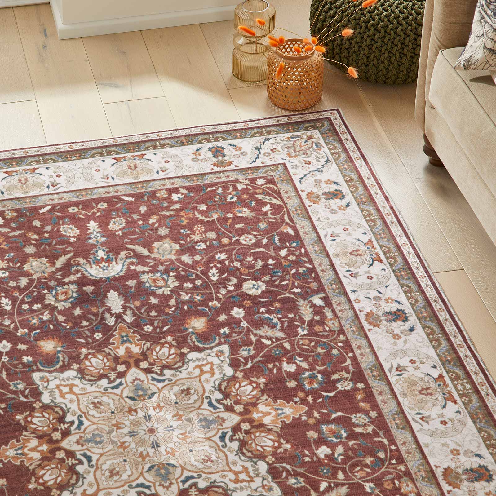 Concept Looms tapis Liberty LIB203 PALETTE 2