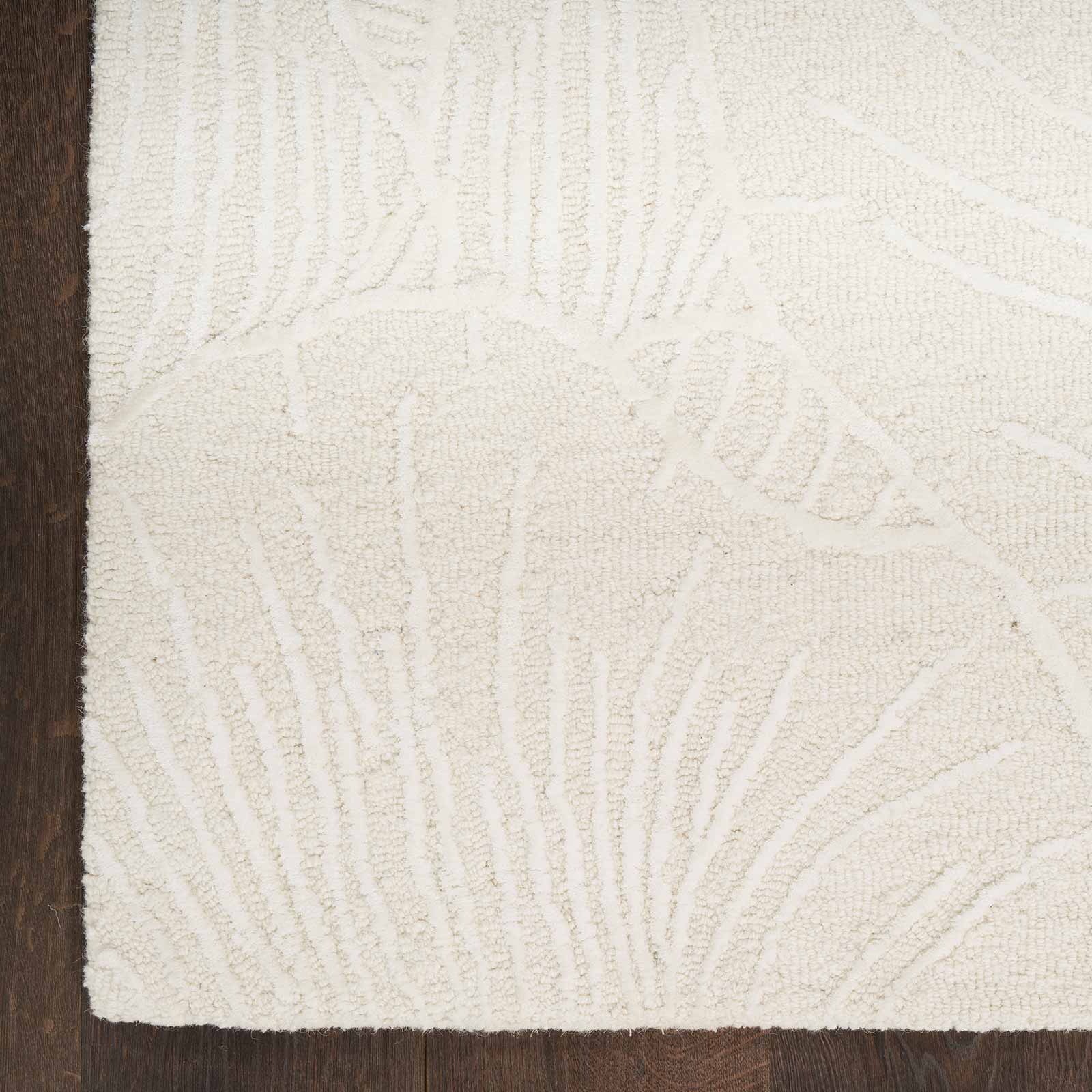 Nourison tapis Avra AVR01 IVORY 9x12 099446970527 corner