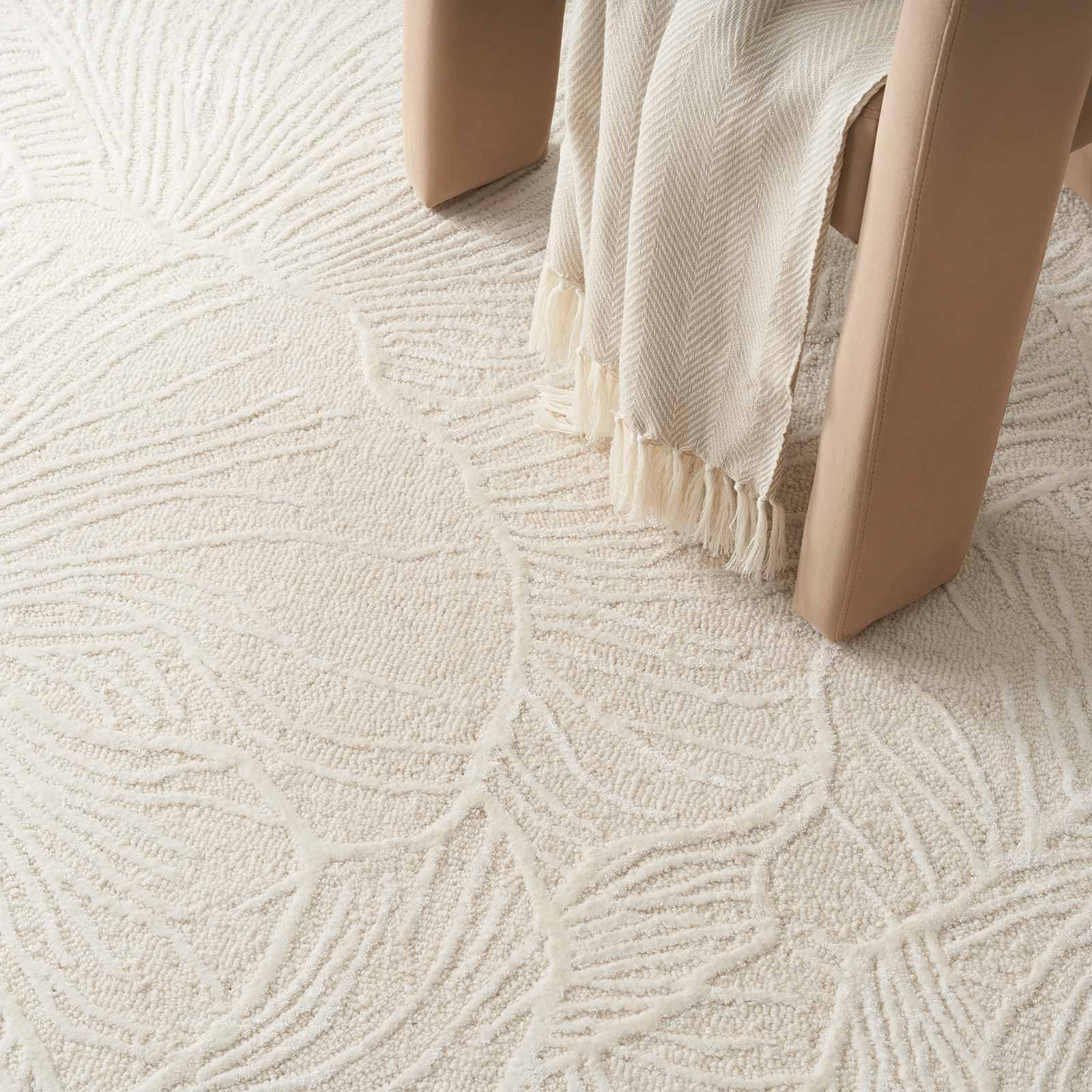 Nourison tapis Avra AVR01 IVORY 9x12 099446970527 interior 2