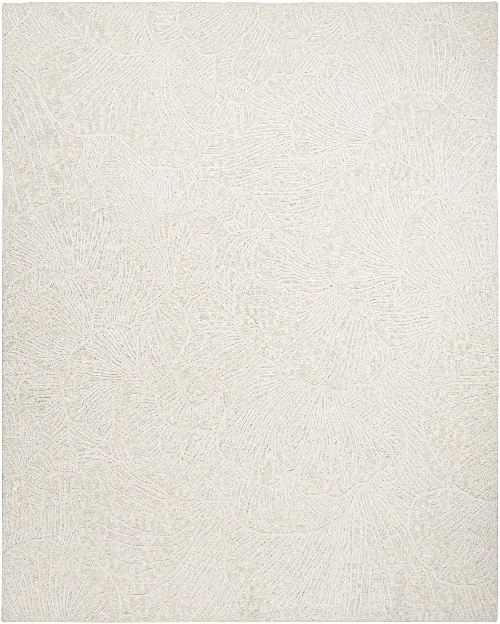 Nourison tapis Avra AVR01 IVORY 9x12 099446970527