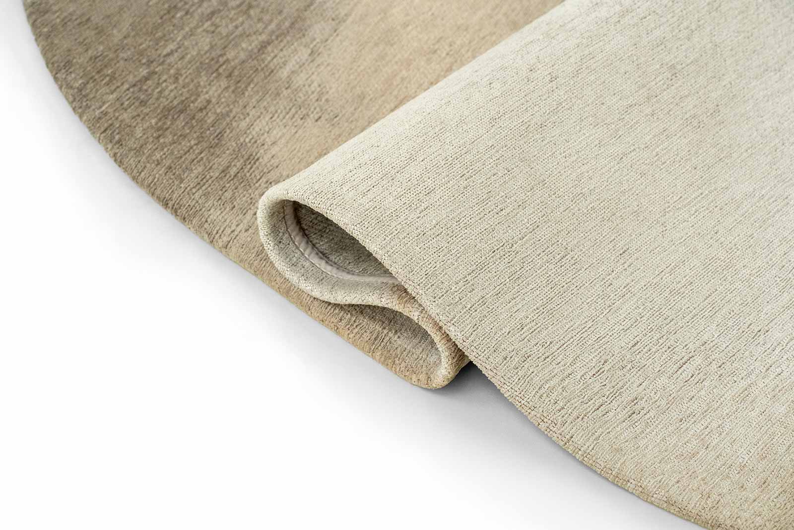 Louis De Poortere tapis Meditation 2089 Aquarelle Nature fold