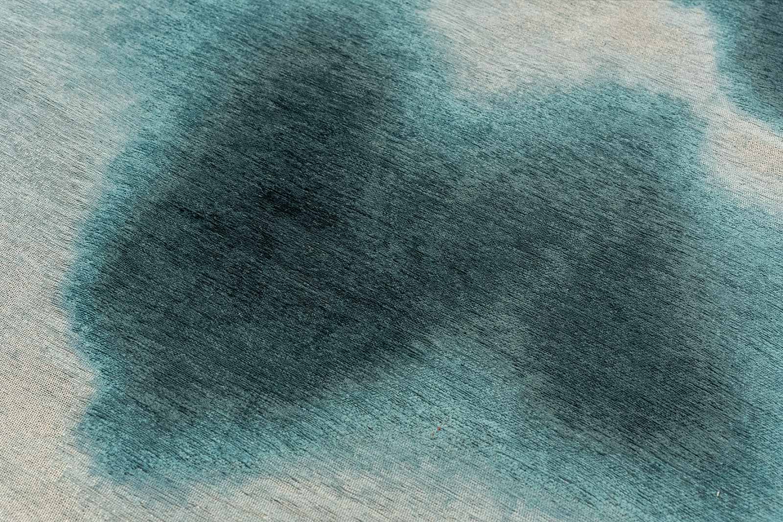Louis De Poortere tapis Meditation 2093 Aquarelle Storm zoom 2